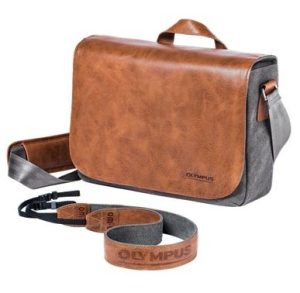 Olympus Olympus OM-D Messenger Leather Bag (incl. Strap)