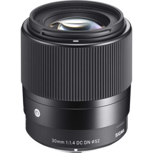 Sigma Sigma 30mm F1.4 DC DN (C) Sony E mount