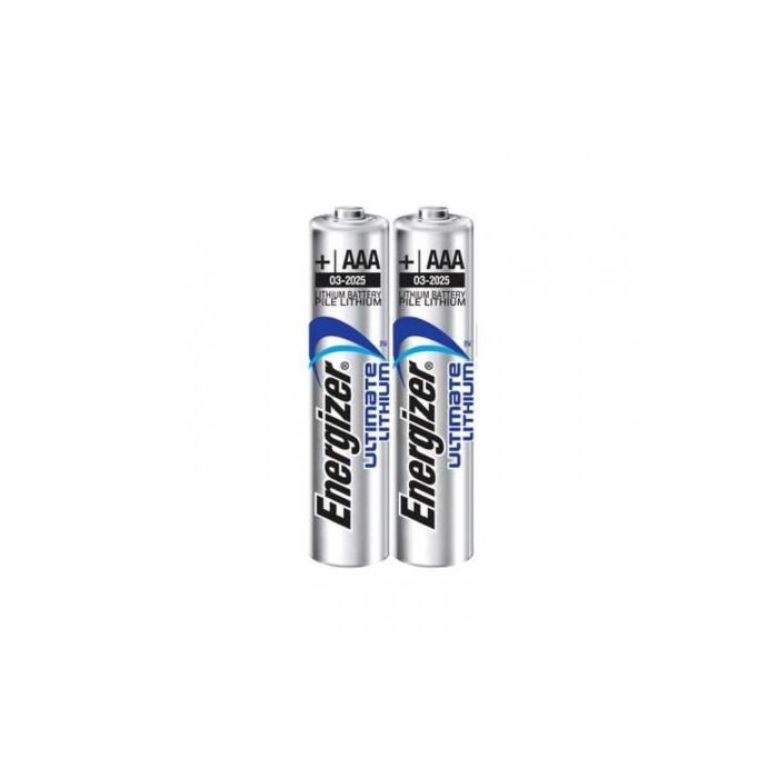 Energizer Energizer Photo Ultimate Lithium AAA/L92 2 stuks