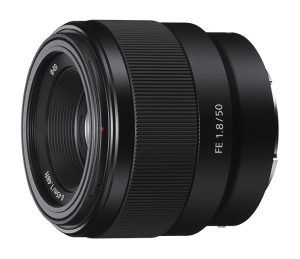 Sony Sony SEL 50mm F1.8 FF E-mount lens Full Frame