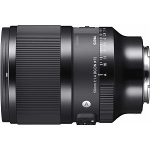 Sigma Sigma 50mm f/1.4 DG DN Art Sony FE-Mount