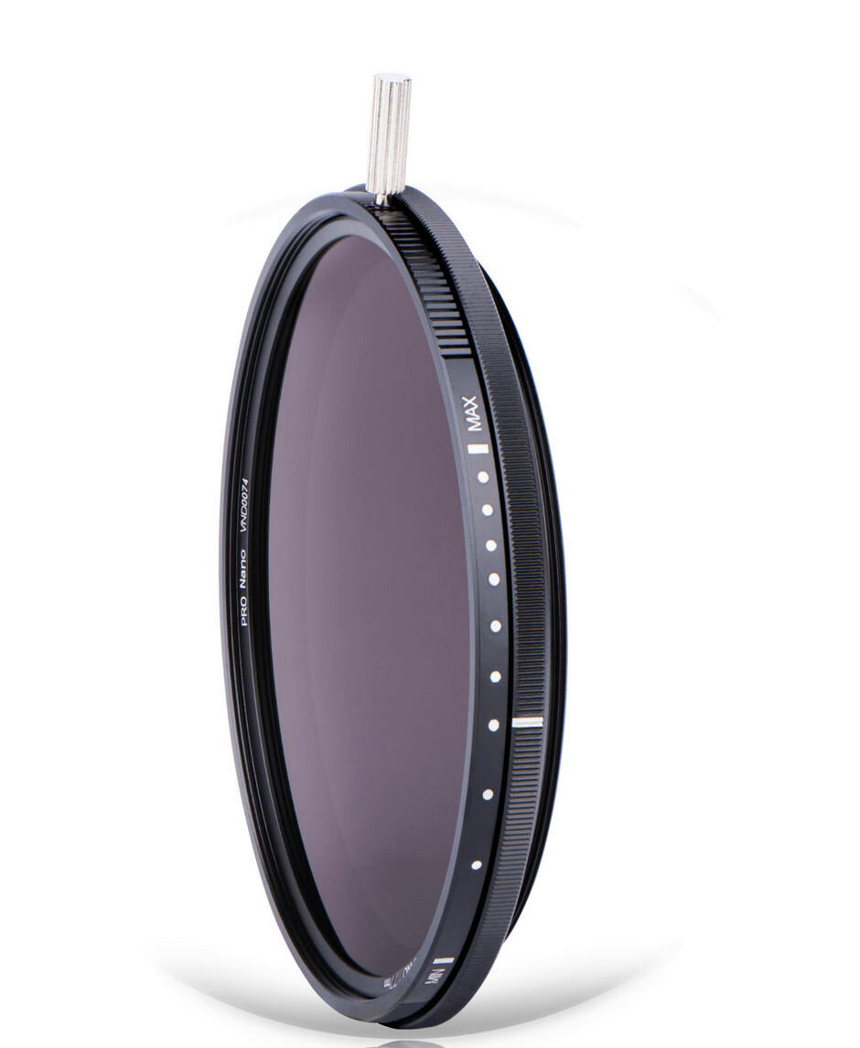 NiSi NiSi TC ND-VARIO variabel grijsfilter 1-5stops 62mm - Image 2