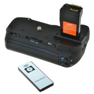 Jupio Jupio Battery Grip for Canon EOS 750D/760D/X8i/T6s/T6i (BG-E18)