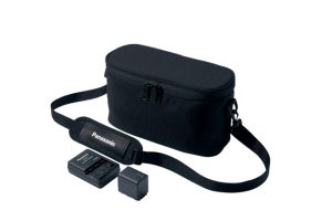 Panasonic Panasonic VW-ACT380E-K Accessory Kit Battery + Charger + Bag