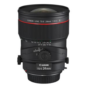 Canon Canon TS-E 24mm/F3.5L II