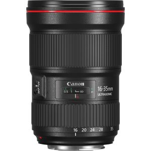 Canon Canon EF 16-35mm f/2.8L III USM SLR Ultra-groothoeklens Zwart