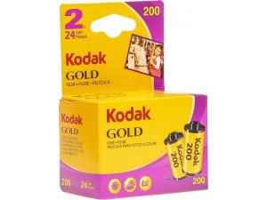 Kodak Kodak goud 2 Pak 200 135/24 fotoroletjes