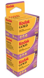 Kodak Kodak goud 3 Pak 200 135/36 opname fotorolletjes