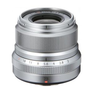 Fujifilm Fujifilm XF23mm F2 WR Silver