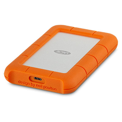 LaCie LaCie Rugged 2TB USB-C HDD USB 3.0 - Image 2