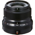 Fujifilm Fujifilm FUJINON XF 23mm F2.0 R WR Zwart
