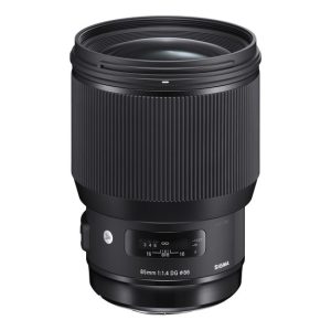 Sigma Sigma 85mm F1.4 DG HSM Art  Canon