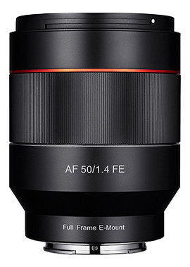 Samyang Samyang 50mm F1.4 AF Sony FE