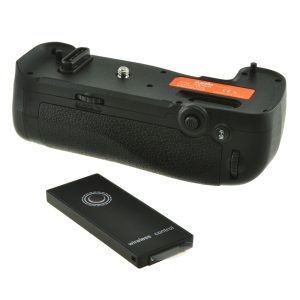 Jupio Jupio Battery Grip for Nikon D500 (MB-D17) + 2.4 Ghz Wireless