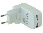 Jupio Jupio UDC0020 oplader voor mobiele apparatuur Smartphone, Tablet Wit AC Binnen