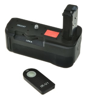 Jupio Jupio Battery Grip for Sony A7 II / A7R II / A7S II (VG-C2EM) - no remote - Image 2