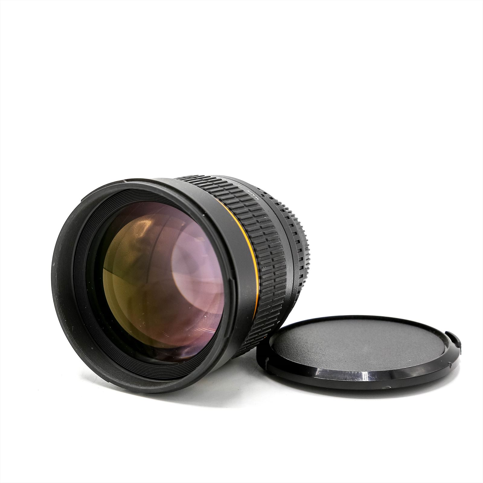 Samyang Samyang 85mm 1.4 MF voor nikon spiegelreflex prime lens (occasion 3388) - Image 2