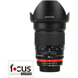 Samyang Samyang 35mm F1.4 AS UMC Nikon F (FX) AE