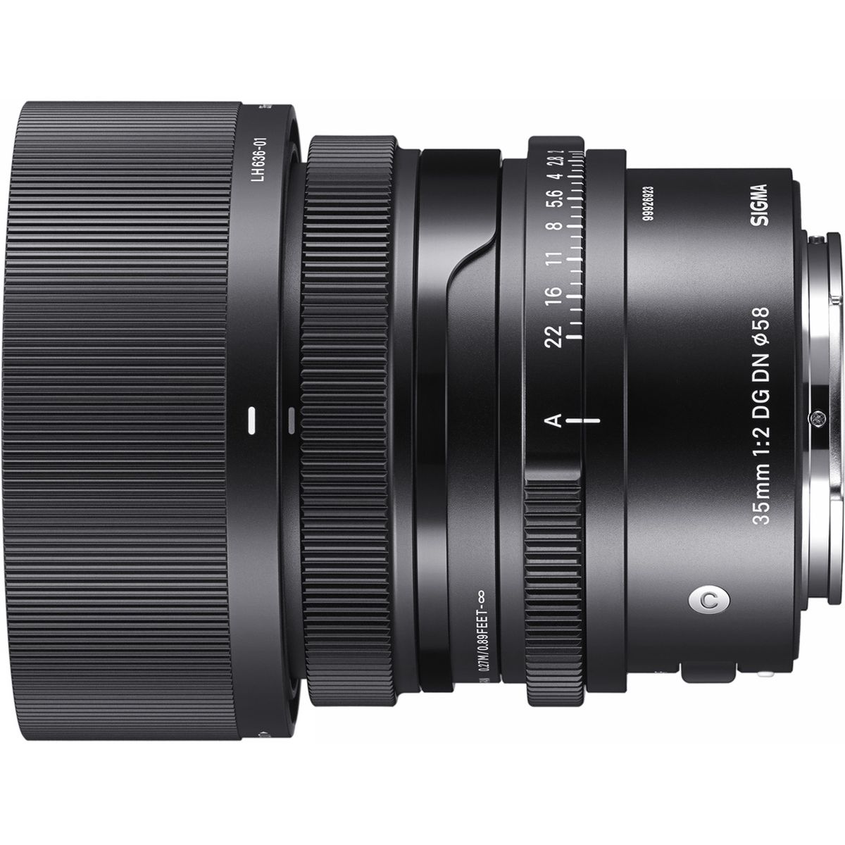 Sigma SIGMA 35mm F2 DG DN | Contemporary Sony FE-mount