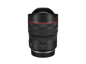 Canon Canon RF 10-20mm F4 L IS STM MILC Groothoekzoomlens Zwart