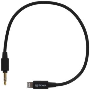 Boya Boya Universele Adapter BY-K1 3,5mm TRS naar Lightning