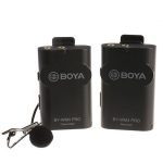 Boya Boya 2.4 GHz Duo Lavalier Microfoon Draadloos BY-WM4 Pro-K1