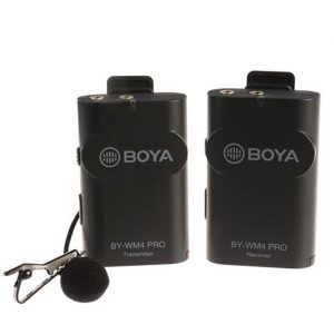 Boya Boya 2.4 GHz Duo Lavalier Microfoon Draadloos BY-WM4 Pro-K1