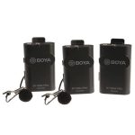 Boya Boya 2.4 GHz Duo Lavalier Microfoon Draadloos BY-WM4 Pro-K2