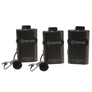 Boya Boya 2.4 GHz Duo Lavalier Microfoon Draadloos BY-WM4 Pro-K2
