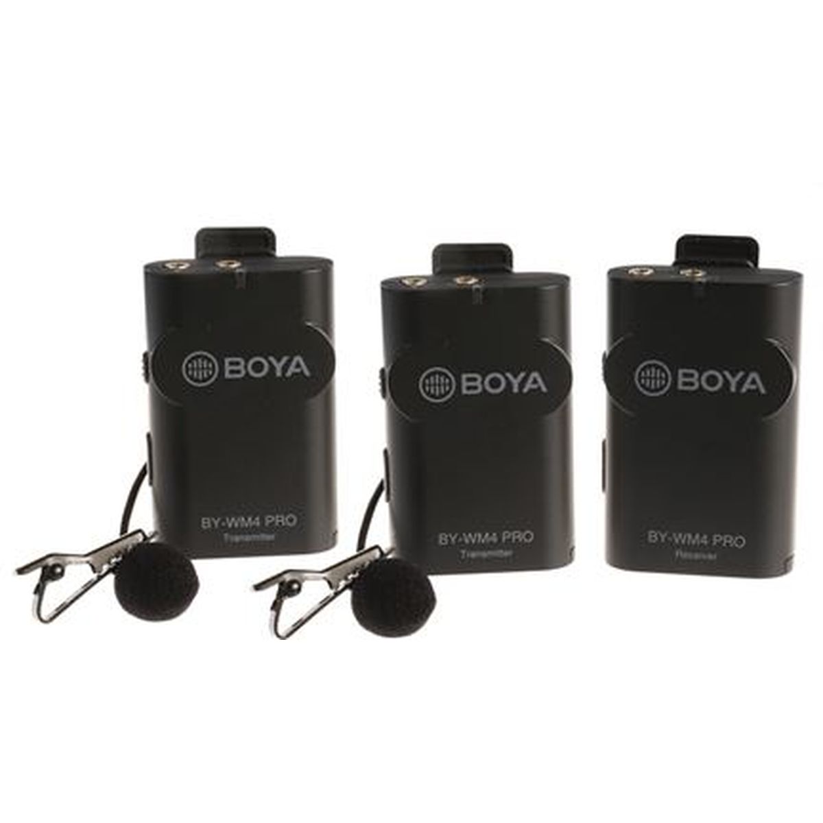 Boya Boya 2.4 GHz Duo Lavalier Microfoon Draadloos BY-WM4 Pro-K2