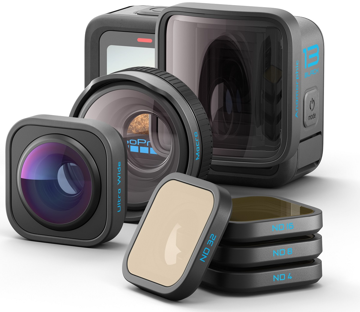 GoPro GoPRpo HERO13 Black + Lens Collection