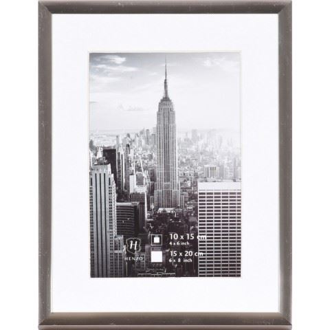 Henzo Henzo Manhattan Frame 15x20 donkergrijs