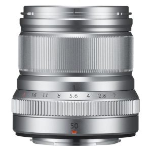 Fujifilm Fujifilm XF50mm F2.0 WR Silver