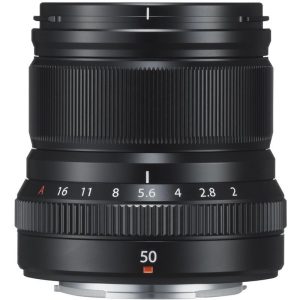 Fujifilm Fujifilm XF 50mm F2.0 WR Black