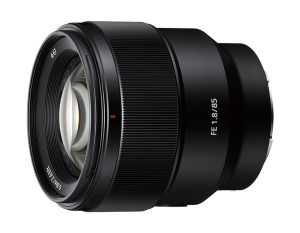 Sony Sony SEL 85mm/F1.8 Full Frame Mid-telephoto prime lens