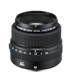 Fujifilm Fujifilm GF 63mm F2.8 R WR