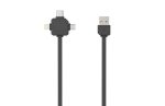 Allocacoc Allocacoc USBcable | USB-C Black