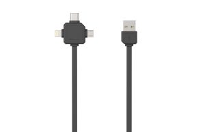 Allocacoc Allocacoc USBcable | USB-C Black