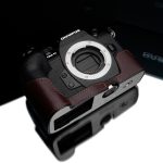 Gariz Gariz Halfcase XS-CHEM1IIBR Brown Olympus EM-1 II en E-M 1 III
