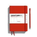 Leuchtturm Leuchtturm Fox Red, Medium (A5), 251 p., plain