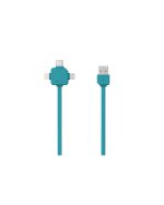 Allocacoc Allocacoc USBcable | USB-C Blue