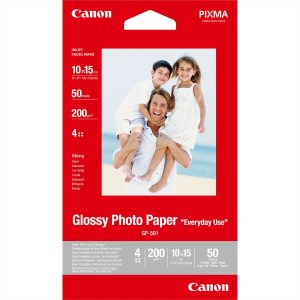 Canon Canon GP-501 10x15, glans 200 g, 50 vel