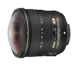 Nikon Nikon AF-S Nikkor Fisheye 8-15mm f/3.5-4.5E ED