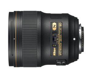Nikon Nikon AF-S Nikkor 28mm f/1.4E ED