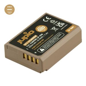 Jupio Jupio-LP-E10 *ULTRA C* (USB-C input) 1100mAh