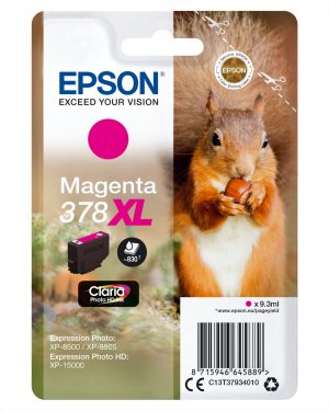 Epson Epson Magenta 378XL Eekhoorn Clara Photo HD Ink