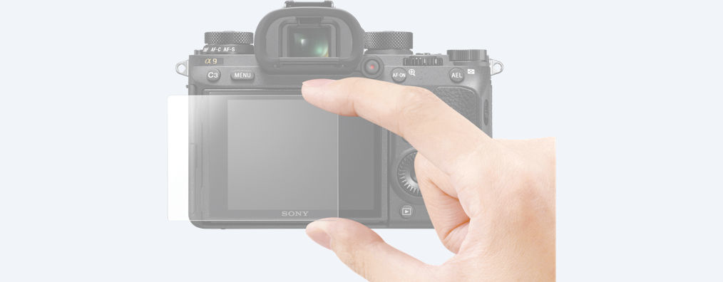 Sony Sony PCK-LG1 glasbeschermfolie A9 display - Image 2