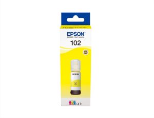Epson Epson EcoTank geel T 102 70 ml               T 03R4