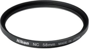 Nikon Nikon NC Filter 58 mm