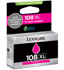 Lexmark Lexmark 100XL 14N1070E Magenta